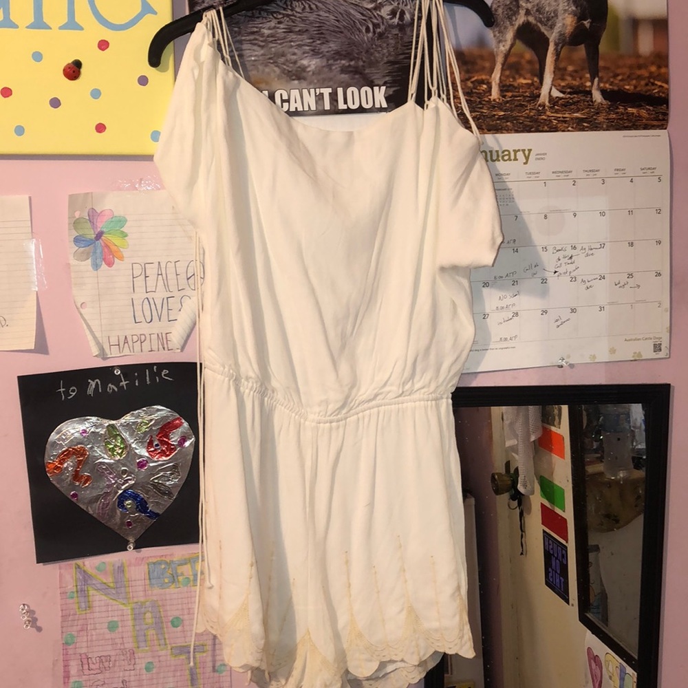 White romper!